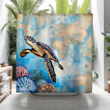 Lang Shower Curtain