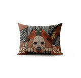 Lanie Microsuede Rectangular Pillow