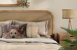 Lanie Microsuede Rectangular Pillow