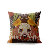 Lanie Microsuede Square Pillow