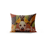 Lanie Microsuede Rectangular Pillow