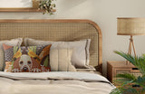 Lanie Microsuede Rectangular Pillow