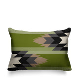 Lansa Outdoor Reversible Throw Rectangular Pillow
