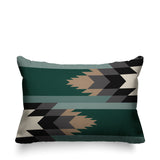 Lansa Outdoor Reversible Throw Rectangular Pillow