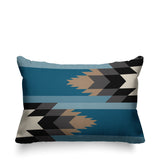 Lansa Outdoor Reversible Throw Rectangular Pillow