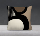 Lara Spun Polyester Square Indoor/Outdoor Throw Pillow