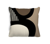 Lara Spun Polyester Square Indoor/Outdoor Throw Pillow