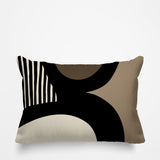 Lara Spun Polyester Lumbar Indoor/Outdoor Throw Pillow