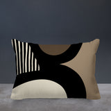 Lara Spun Polyester Lumbar Indoor/Outdoor Throw Pillow