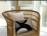 Lara Reversible Throw Rectangular Pillow
