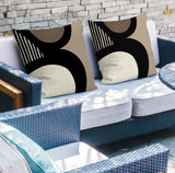 Lara Spun Polyester Lumbar Indoor/Outdoor Throw Pillow