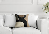 Lara Spun Polyester Square Indoor/Outdoor Throw Pillow