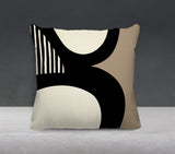 Lara Spun Polyester Square Indoor/Outdoor Throw Pillow