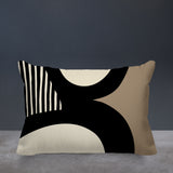 Lara Spun Polyester Lumbar Indoor/Outdoor Throw Pillow