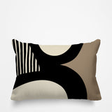 Lara Spun Polyester Lumbar Indoor/Outdoor Throw Pillow