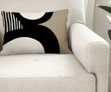 Lara Reversible Throw Rectangular Pillow