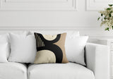 Lara Spun Polyester Lumbar Indoor/Outdoor Throw Pillow