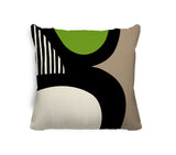 Lara Spun Polyester Square Indoor/Outdoor Throw Pillow