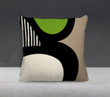 Lara Spun Polyester Square Indoor/Outdoor Throw Pillow