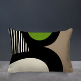 Lara Spun Polyester Lumbar Indoor/Outdoor Throw Pillow