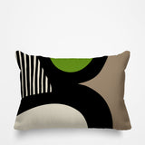 Lara Spun Polyester Lumbar Indoor/Outdoor Throw Pillow