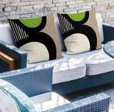 Lara Spun Polyester Square Indoor/Outdoor Throw Pillow