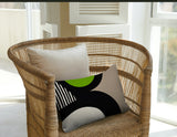 Lara Reversible Throw Rectangular Pillow