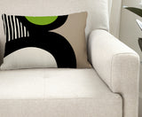 Lara Reversible Throw Rectangular Pillow