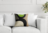 Lara Spun Polyester Square Indoor/Outdoor Throw Pillow