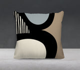 Lara Spun Polyester Square Indoor/Outdoor Throw Pillow