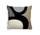 Lara Spun Polyester Square Indoor/Outdoor Throw Pillow