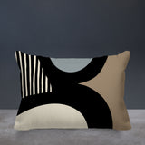 Lara Spun Polyester Lumbar Indoor/Outdoor Throw Pillow