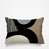 Lara Spun Polyester Lumbar Indoor/Outdoor Throw Pillow