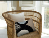 Lara Reversible Throw Rectangular Pillow