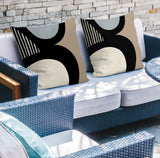 Lara Spun Polyester Lumbar Indoor/Outdoor Throw Pillow