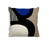 Lara Spun Polyester Square Indoor/Outdoor Throw Pillow