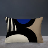 Lara Spun Polyester Lumbar Indoor/Outdoor Throw Pillow