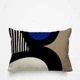 Lara Spun Polyester Lumbar Indoor/Outdoor Throw Pillow