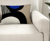 Lara Reversible Throw Rectangular Pillow