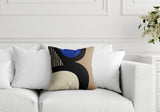 Lara Spun Polyester Lumbar Indoor/Outdoor Throw Pillow