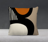 Lara Spun Polyester Square Indoor/Outdoor Throw Pillow