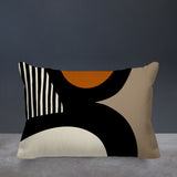 Lara Spun Polyester Lumbar Indoor/Outdoor Throw Pillow