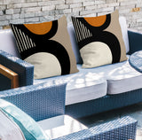 Lara Spun Polyester Lumbar Indoor/Outdoor Throw Pillow