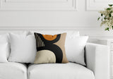 Lara Spun Polyester Square Indoor/Outdoor Throw Pillow
