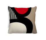 Lara Spun Polyester Square Indoor/Outdoor Throw Pillow