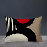 Lara Spun Polyester Lumbar Indoor/Outdoor Throw Pillow