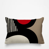 Lara Spun Polyester Lumbar Indoor/Outdoor Throw Pillow
