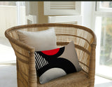 Lara Reversible Throw Rectangular Pillow
