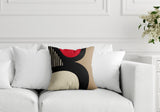 Lara Spun Polyester Square Indoor/Outdoor Throw Pillow