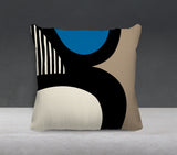 Lara Spun Polyester Square Indoor/Outdoor Throw Pillow